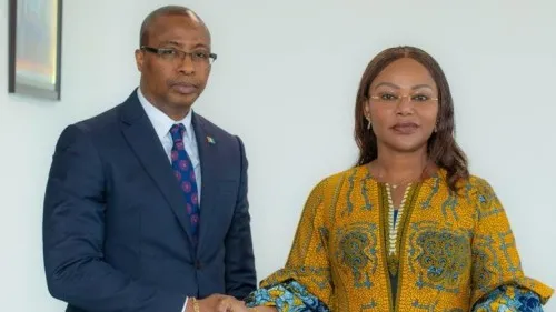 L'Ambassadeur prépare la participation ivoirienne à Africa Celebrates avec la Ministre