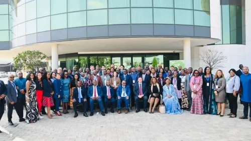 L'Ambassade de Côte d'Ivoire participe au lancement de la Stratégie du PDDAA 2026-2035